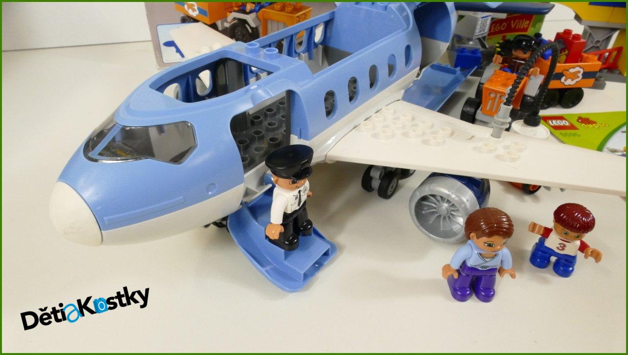 Lego® Duplo® 5595 Letiště s Krabicí a Návodem
