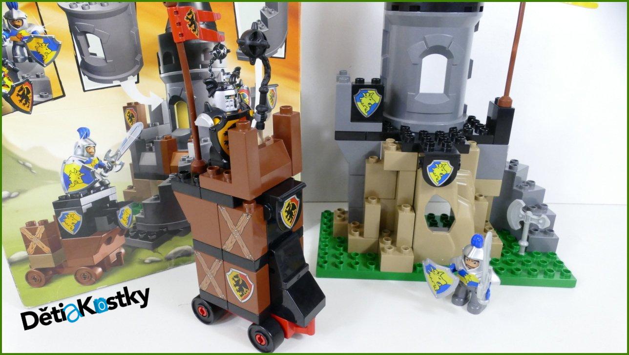 Lego® Duplo® Set 4779 - Dobytí Věže s Krabicí - Viz Popis