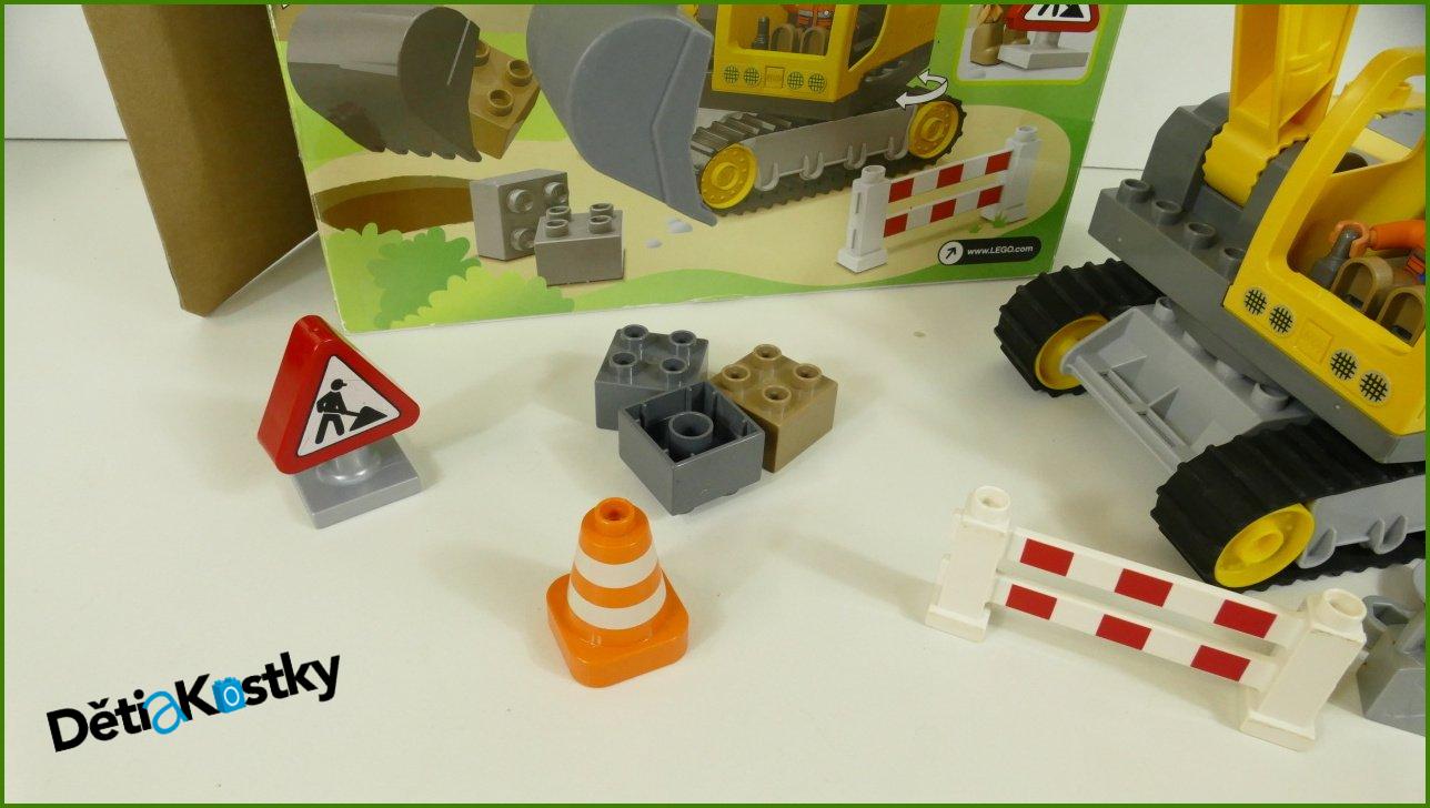 Lego® Duplo® Set 4986 - Bagr s Krabicí