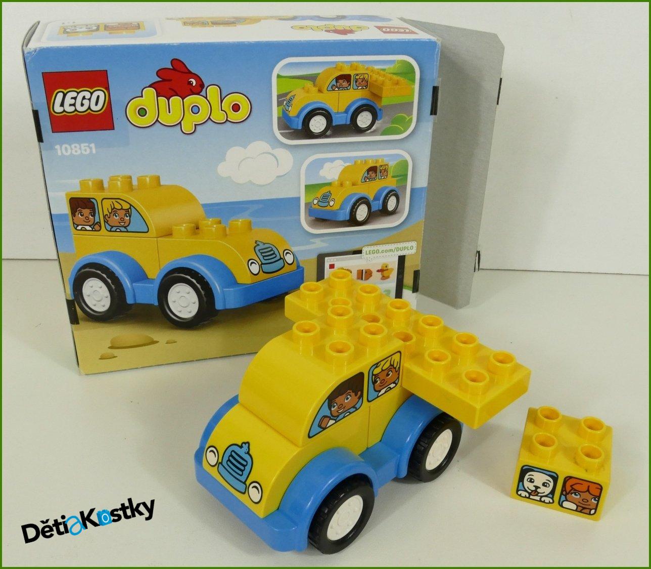 Lego® Duplo® Set 10851 - Můj První Autobus s Krabicí