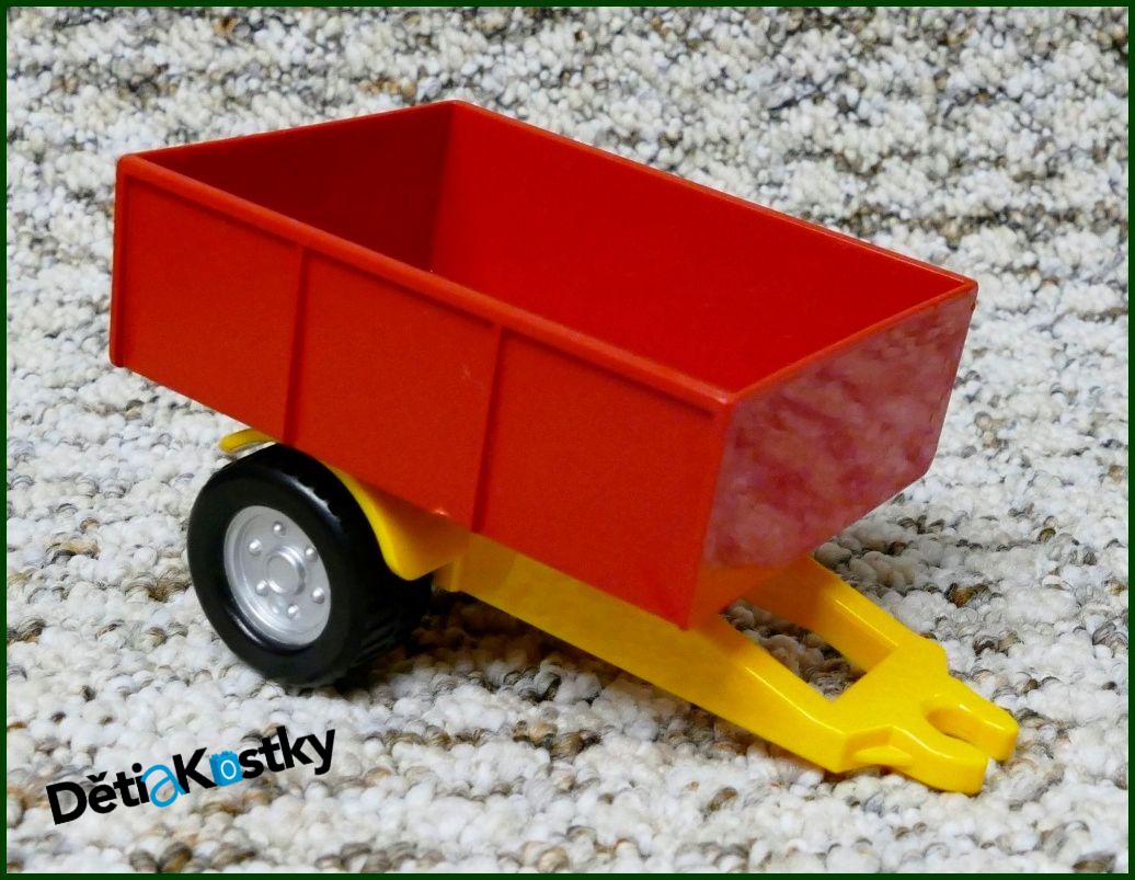 Lego® Duplo® Vlečka za Traktor Červená