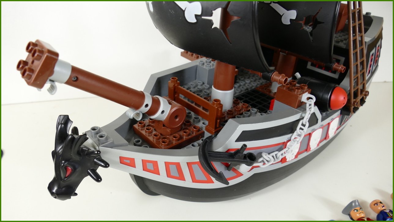 Lego® Duplo® 7880 - Pirátská Loď