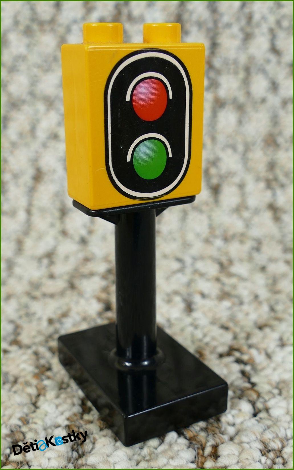 Lego® Duplo® Značka Oranžová - Semafor