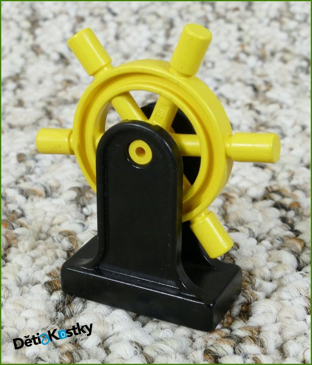 Lego® Duplo® Kormidlo Černo/Žluté