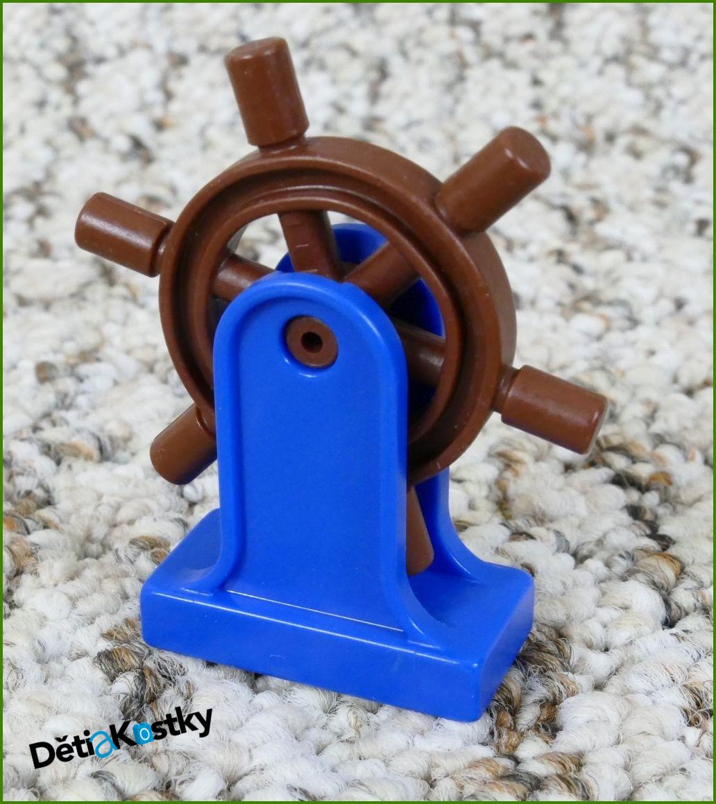 Lego® Duplo® Kormidlo Modro/Hnědé