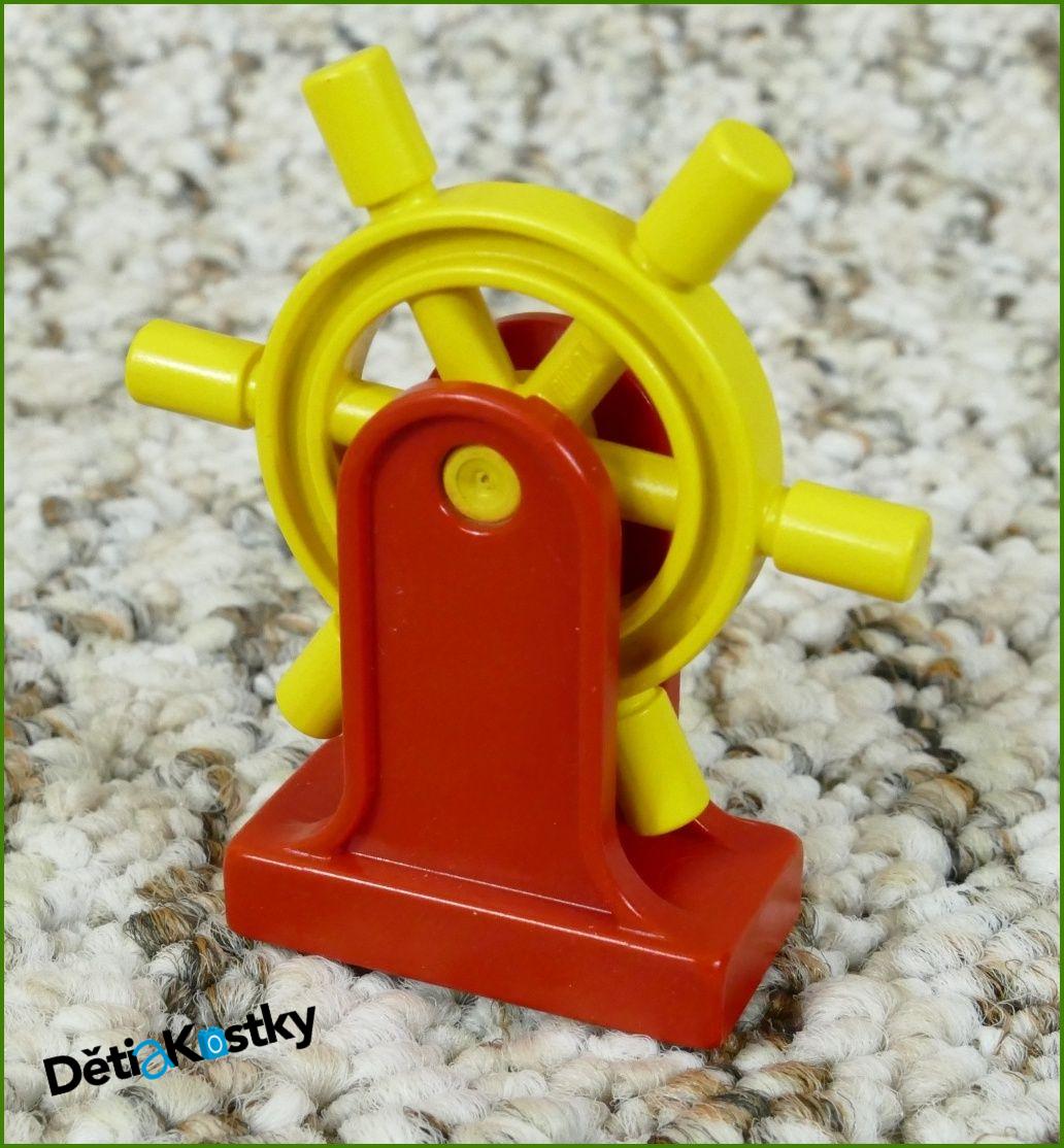 Lego® Duplo® Kormidlo Červeno/Žluté