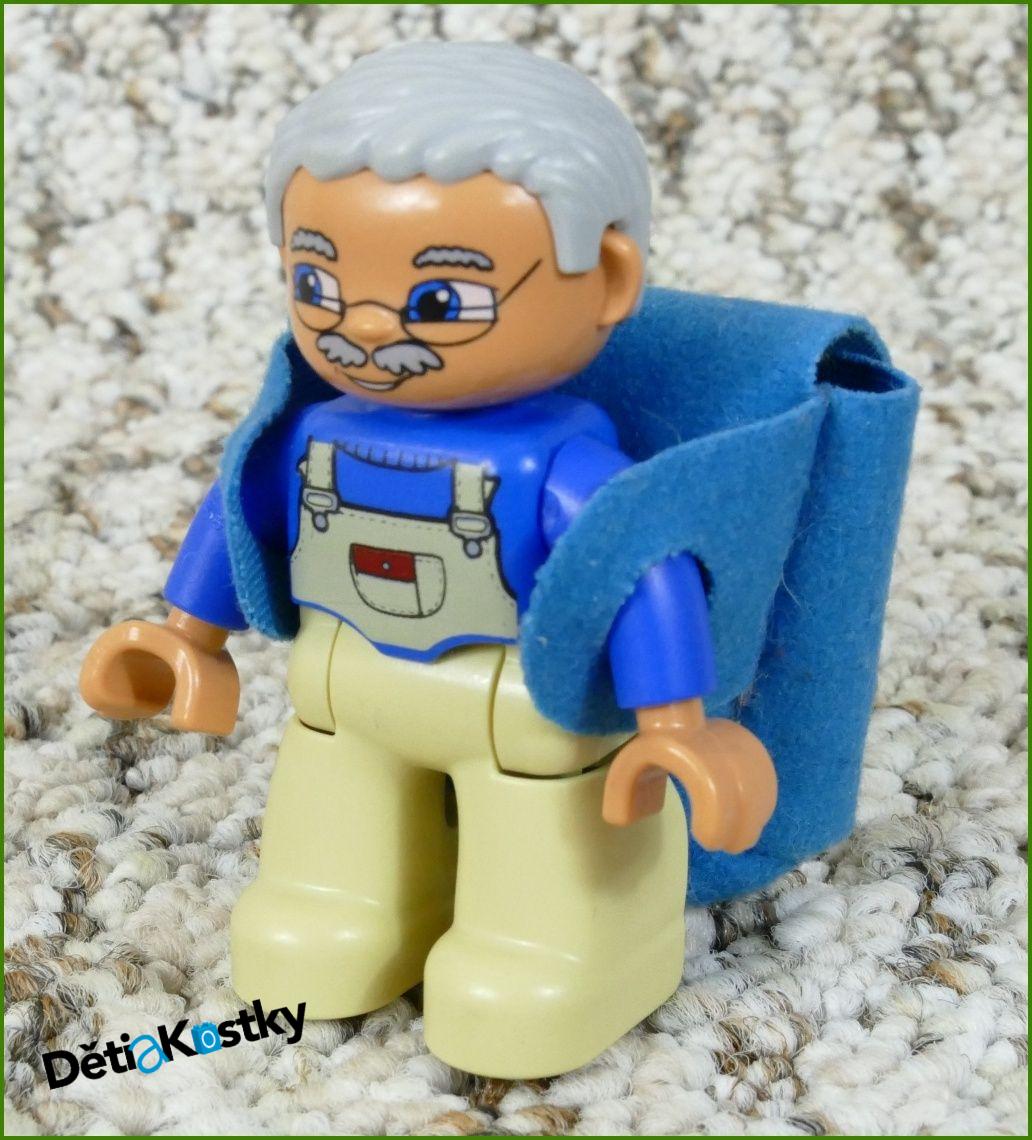 Lego® Duplo® Batoh pro Figurky Tyrkysový
