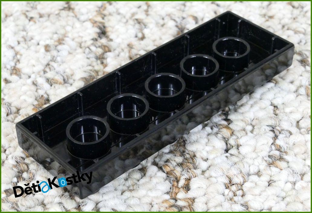 Lego® Duplo® Podložka/Destička 2x6 Černá
