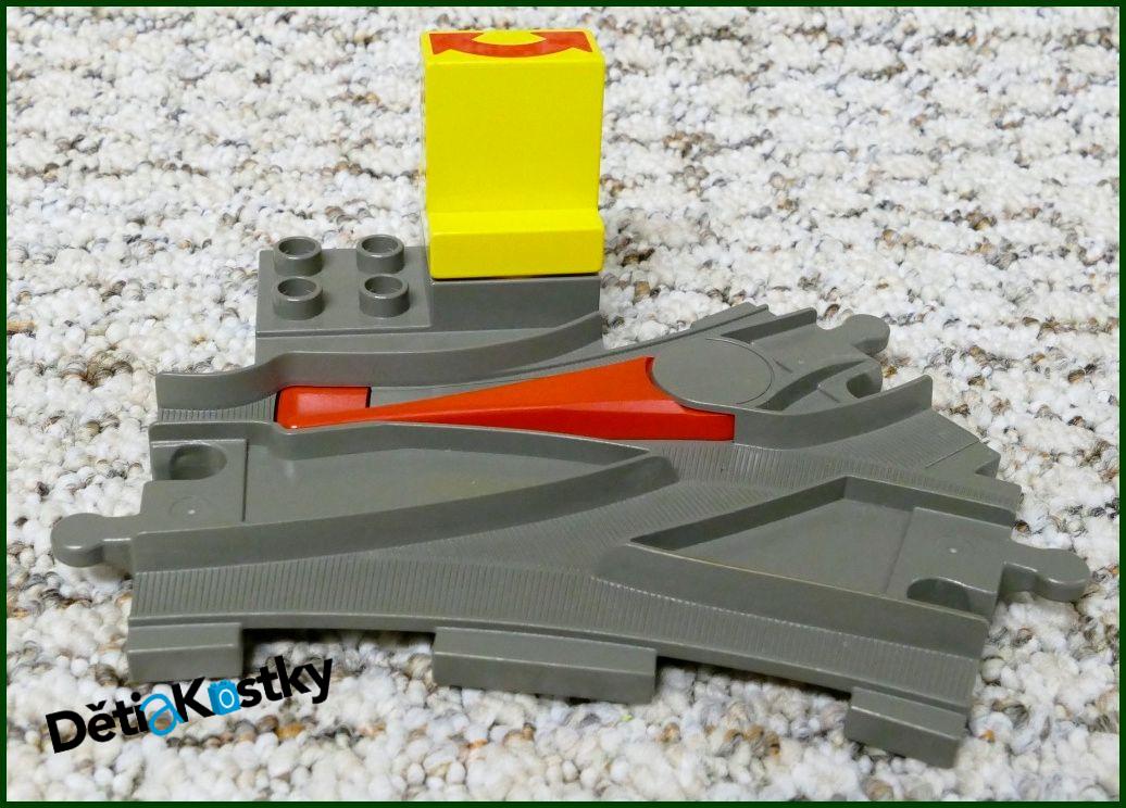 Lego® Duplo® Železniční Výhybka - Starší Typ