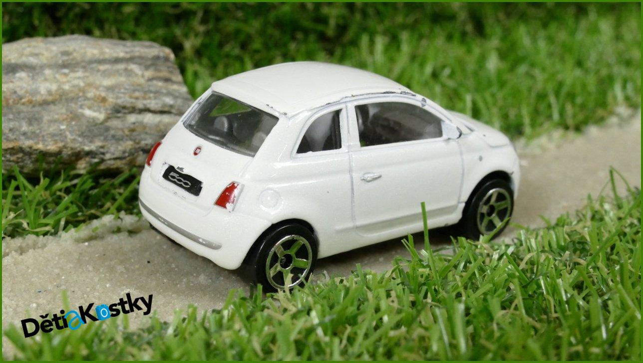 Angličák Autíčko Majorette Fiat 500