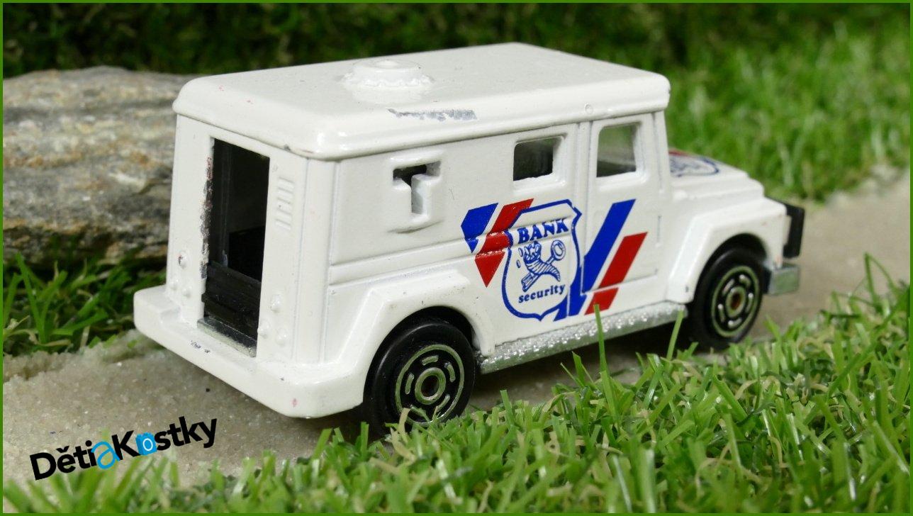 Angličák Autíčko Majorette Bank Security