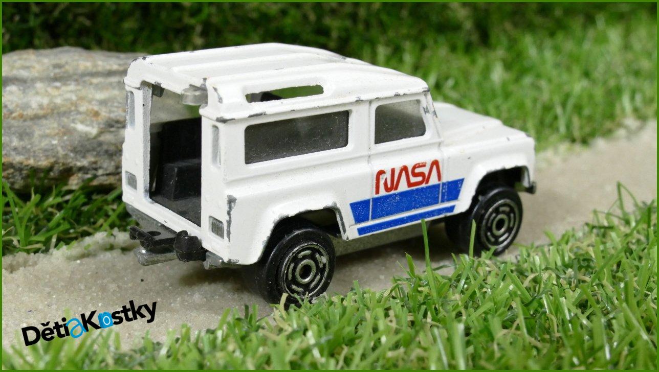 Angličák Autíčko Majorette Land Rover - bez zadních dveří
