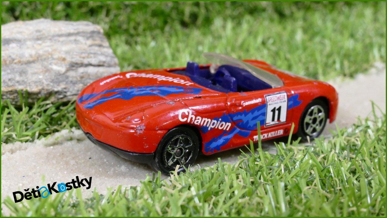 Kovový Model Autíčko Majorette Porsche Boxter