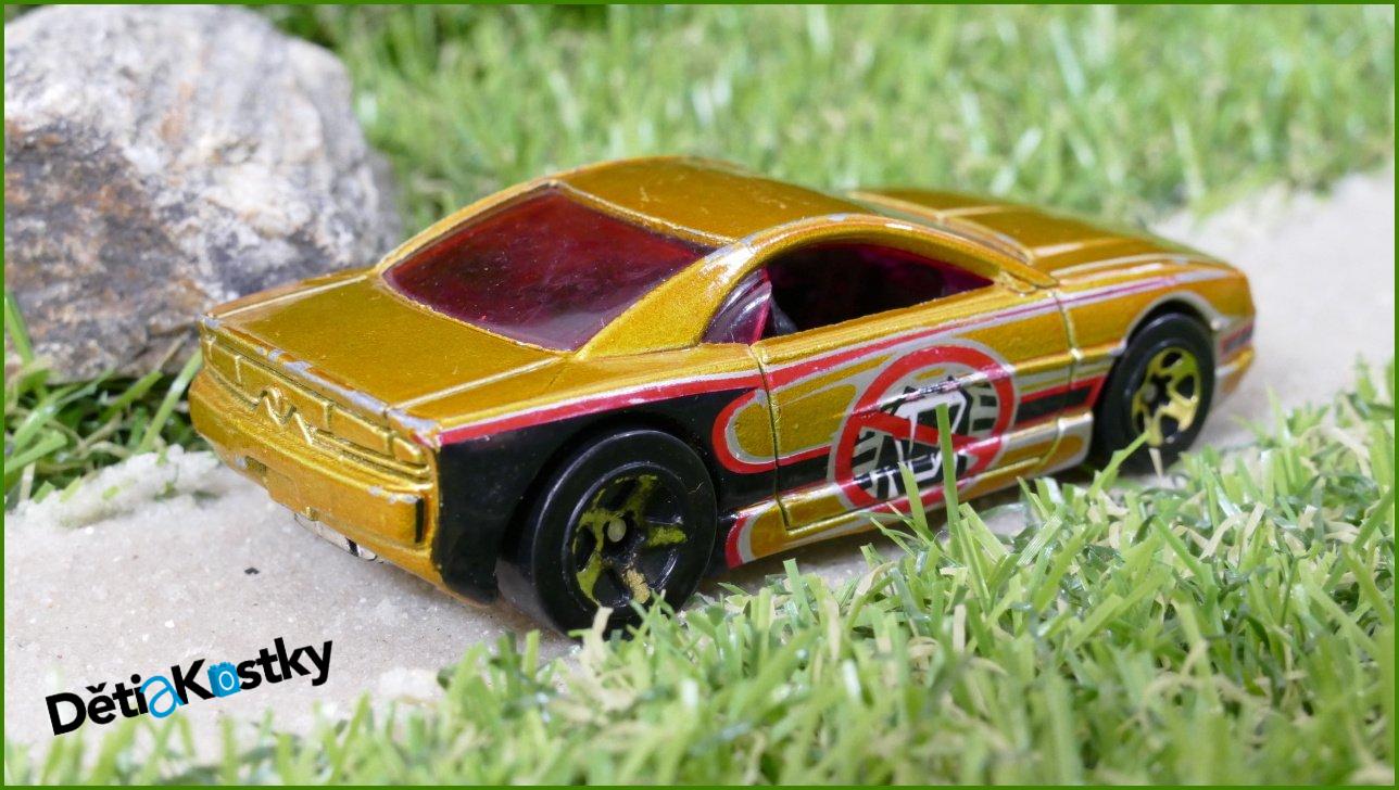 Angličák - Hot Wheels Autíčko Muscle Tone