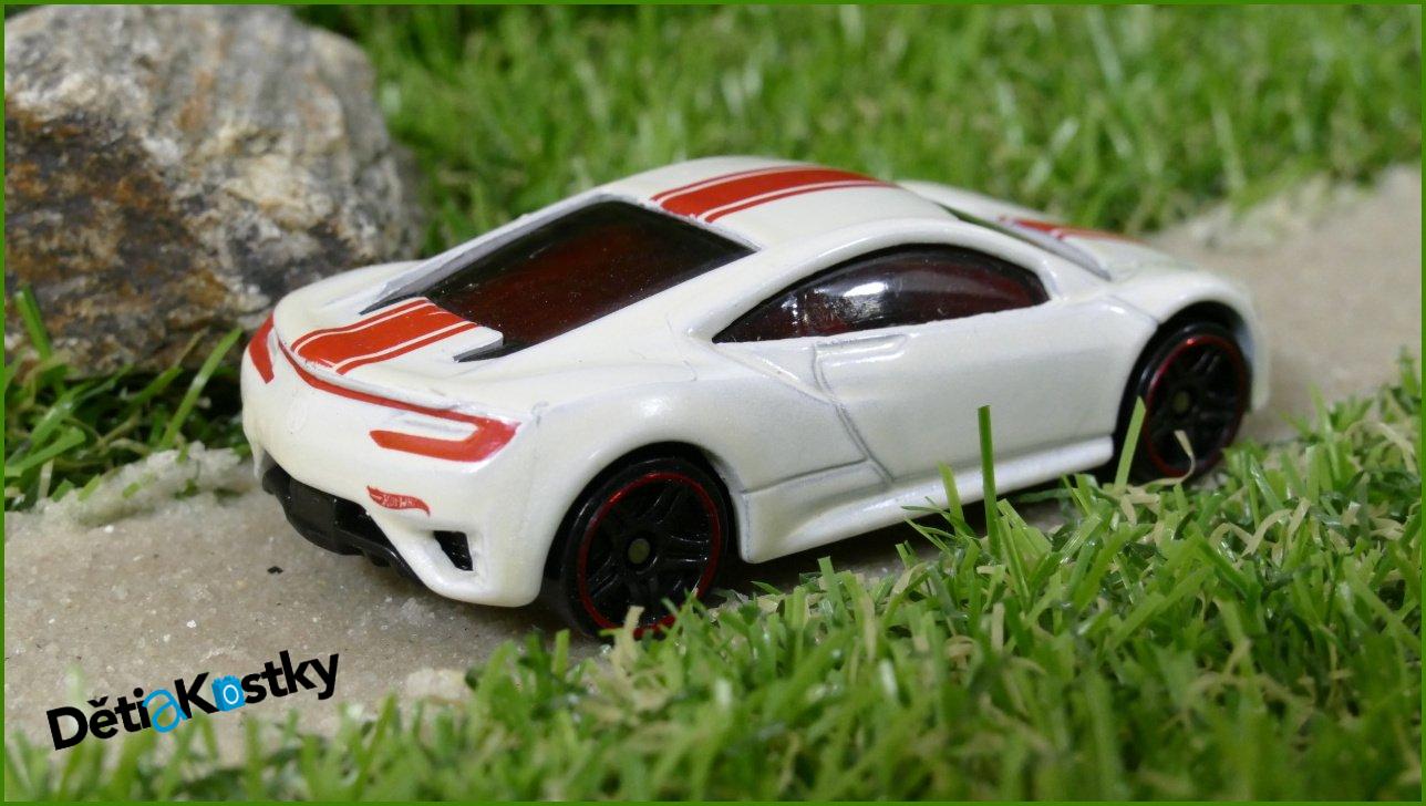 Angličák - Hot Wheels Autíčko 2012 Acura NSX Concept