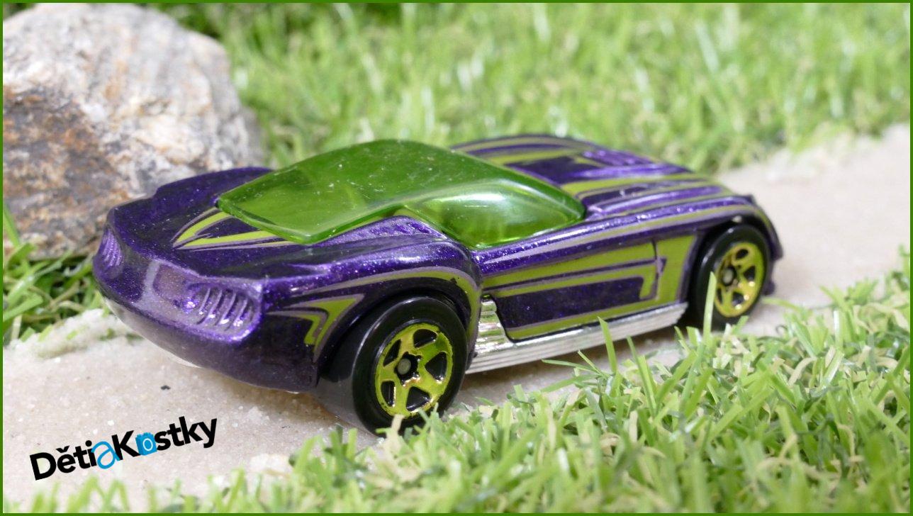 Angličák - Hot Wheels Autíčko Pony-Up