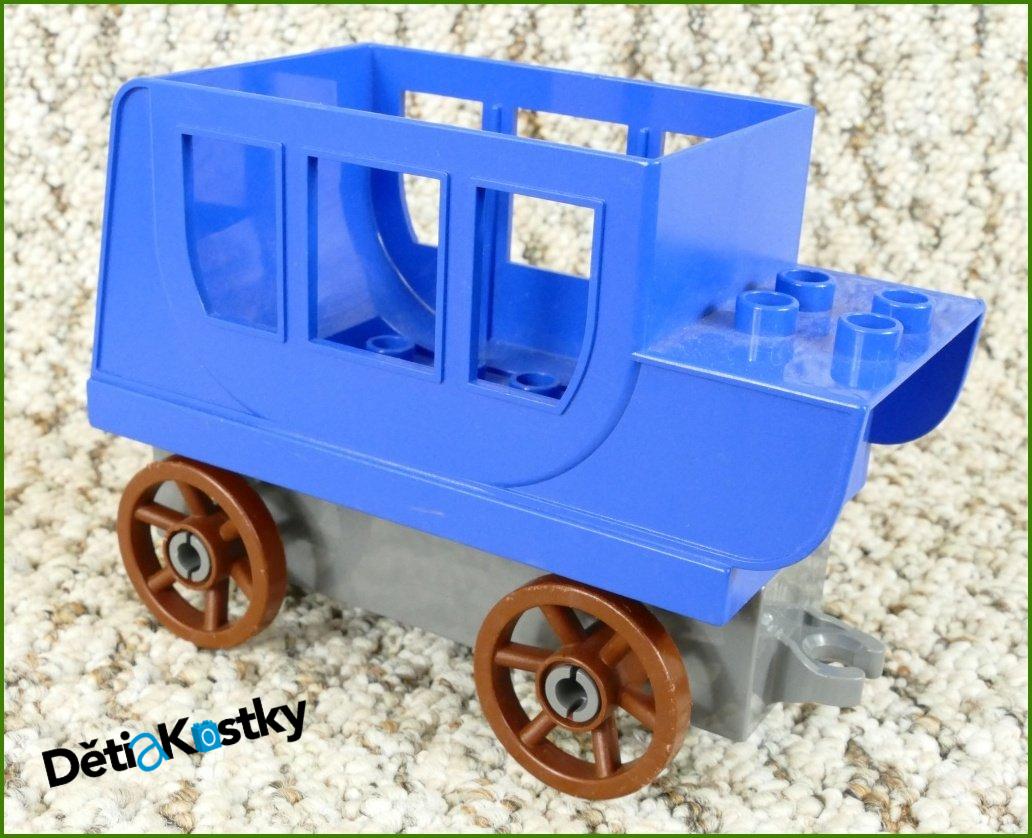 Lego® Duplo® Modrý Kočár/Dostavník