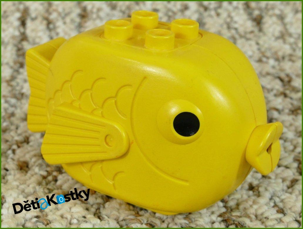 Lego® Duplo® Ryba Žlutá Velká