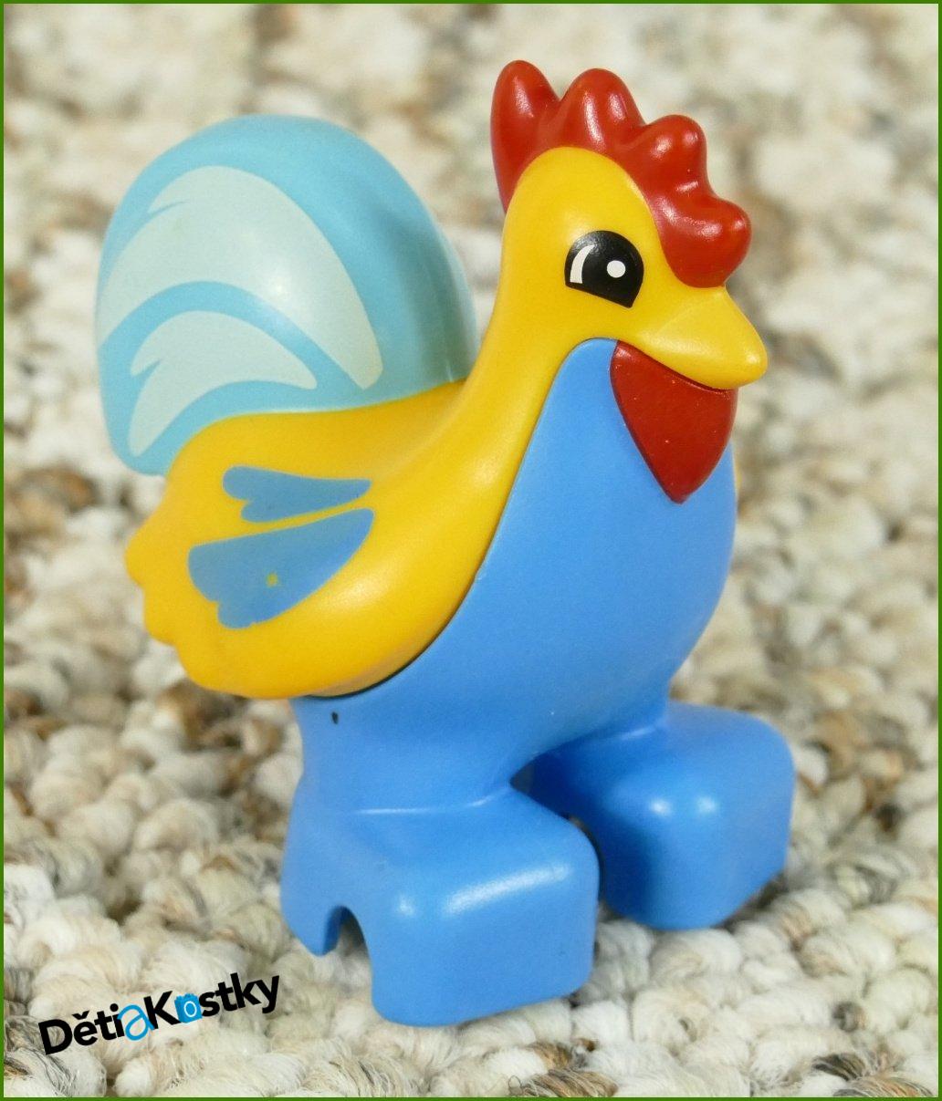 Lego® Duplo® Kohoutek Barevný Modro/Žlutý