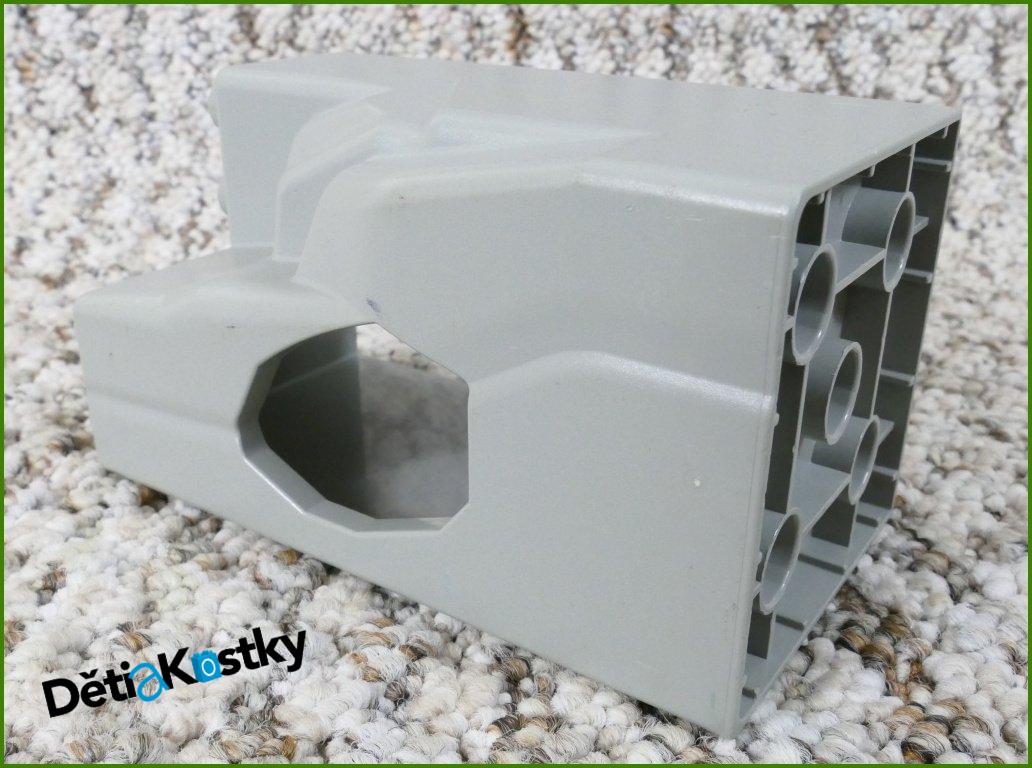 Lego® Duplo® Skála s Otvorem Světle Šedá