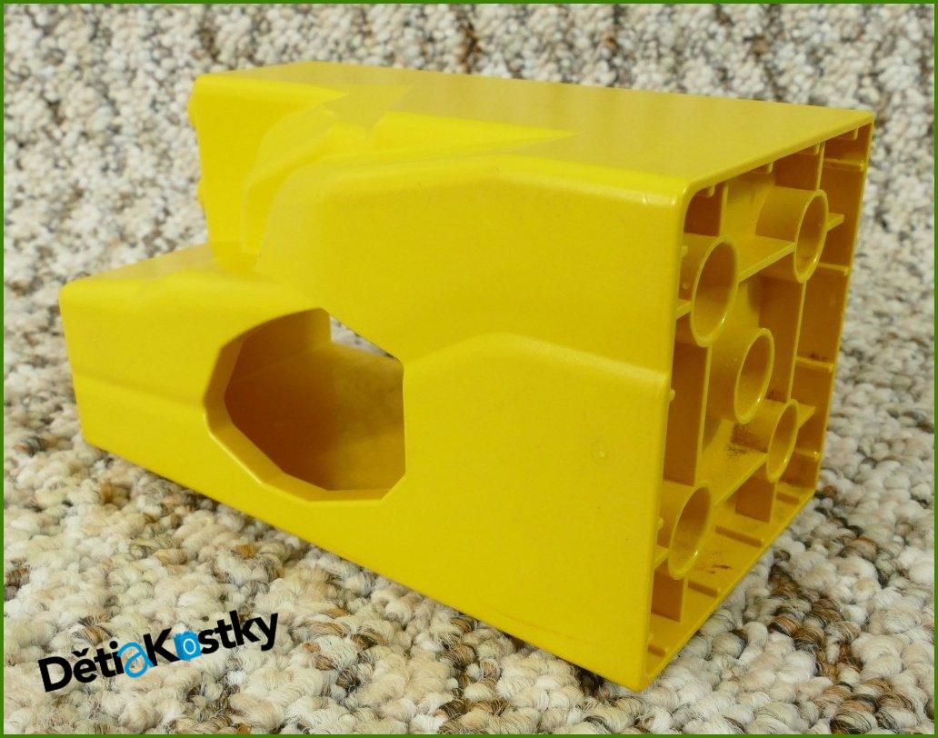 Lego® Duplo® Skála s Otvorem Žlutá