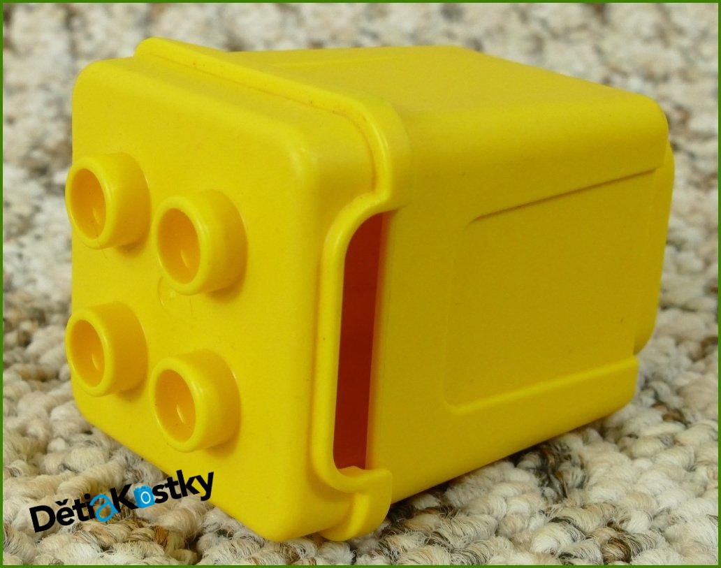 Lego® Duplo® Popelnice Žlutá