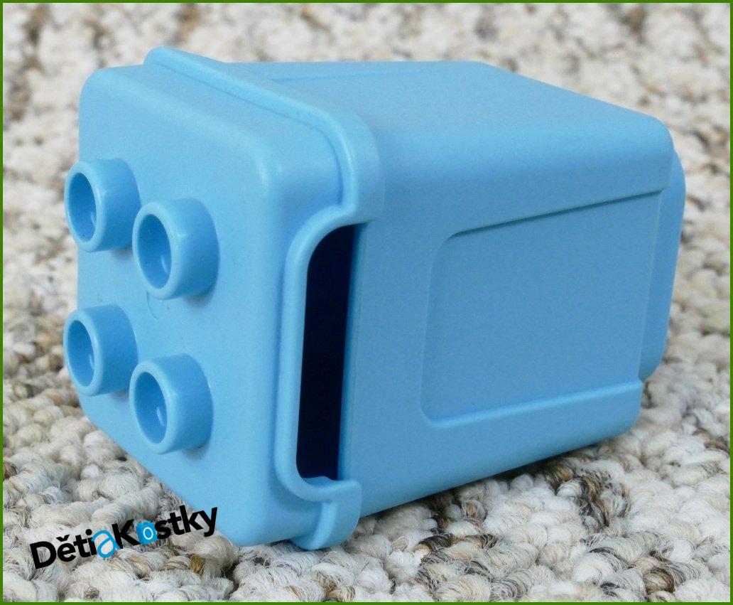 Lego® Duplo® Popelnice Tyrkysová