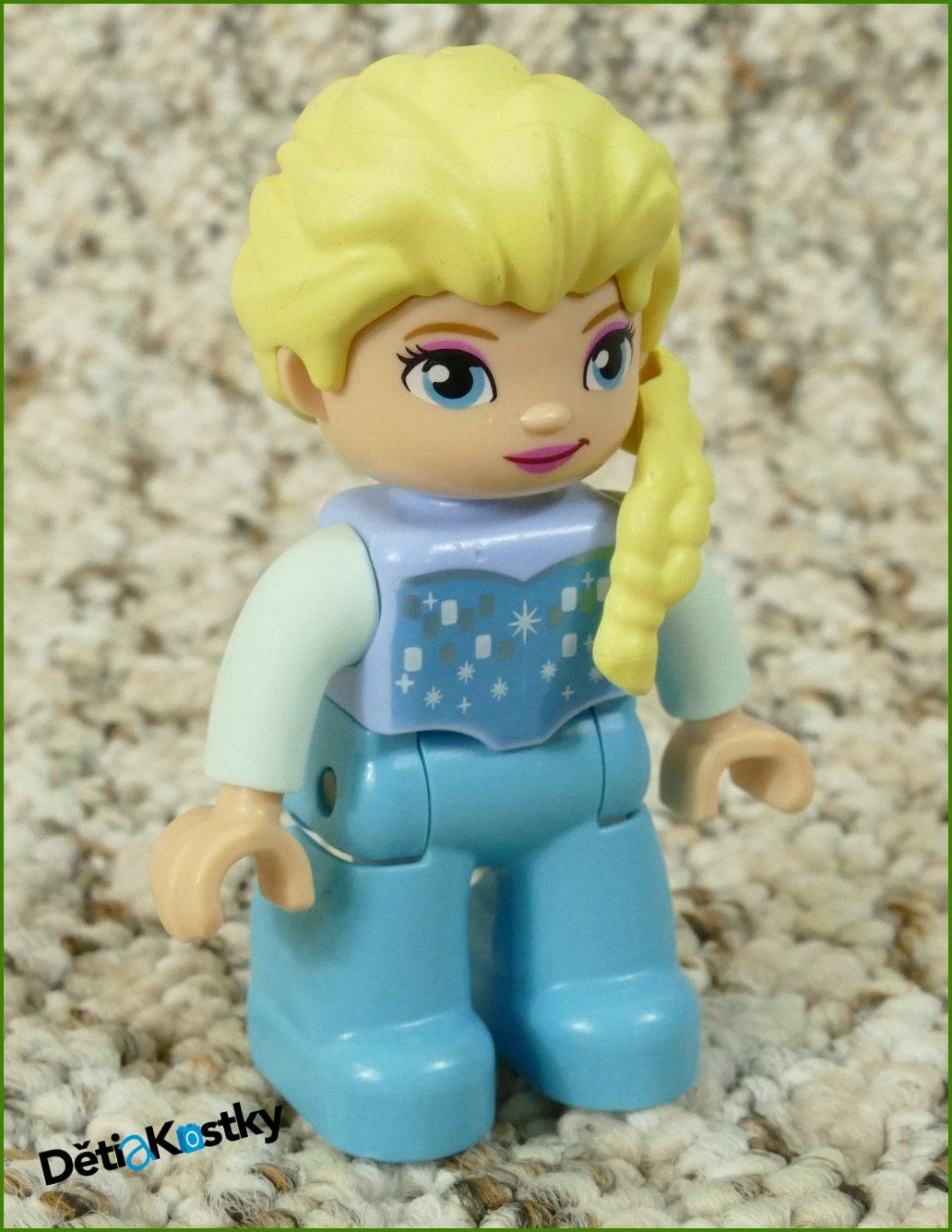 Lego® Duplo® Figurka Princezna Elza bez Šatů