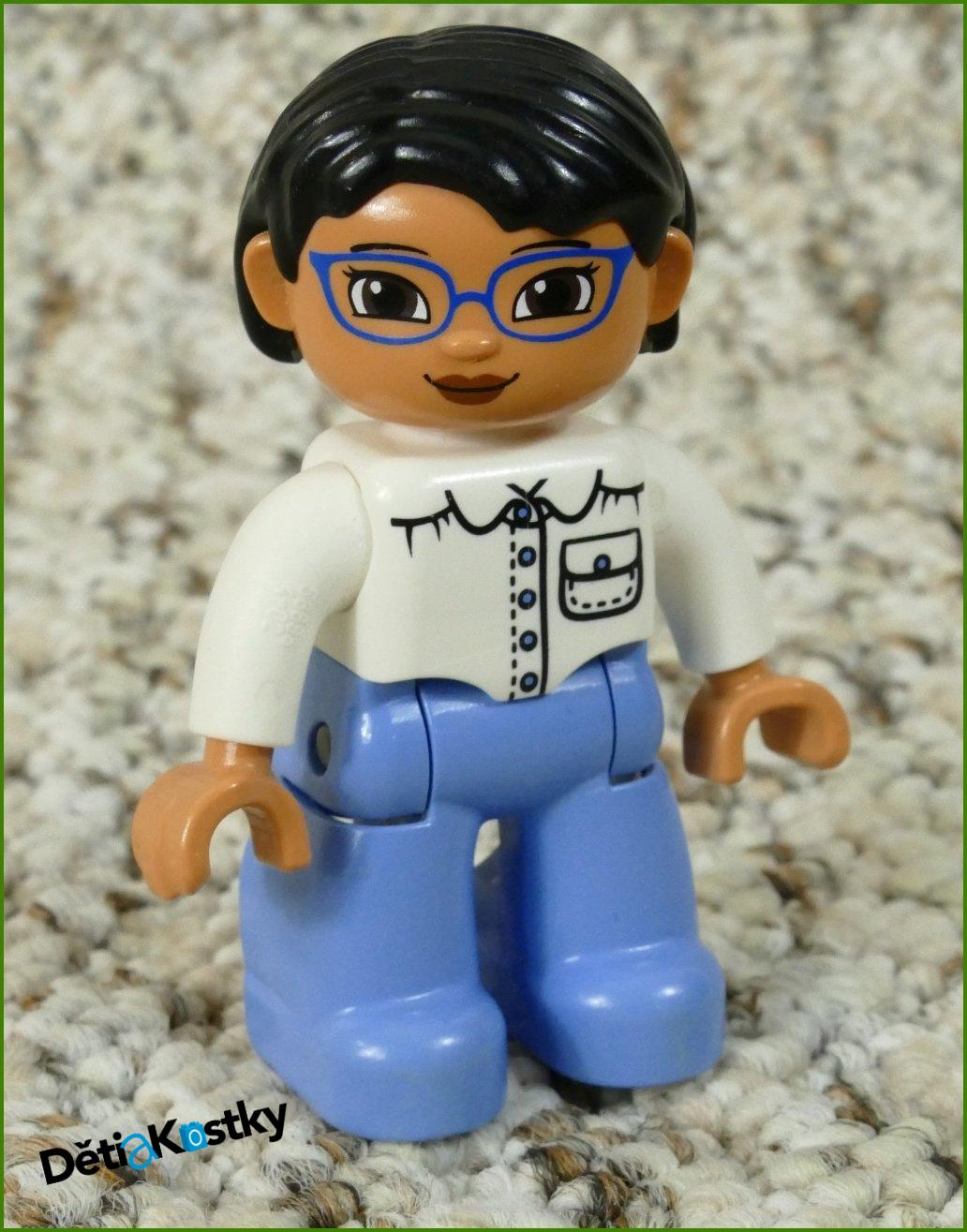 Lego® Duplo® Doktorka s Brýlemi