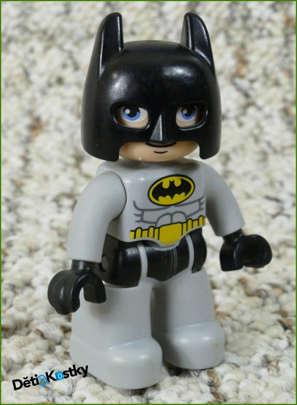 Lego® Duplo® Figurka Batman bez Pláštíku