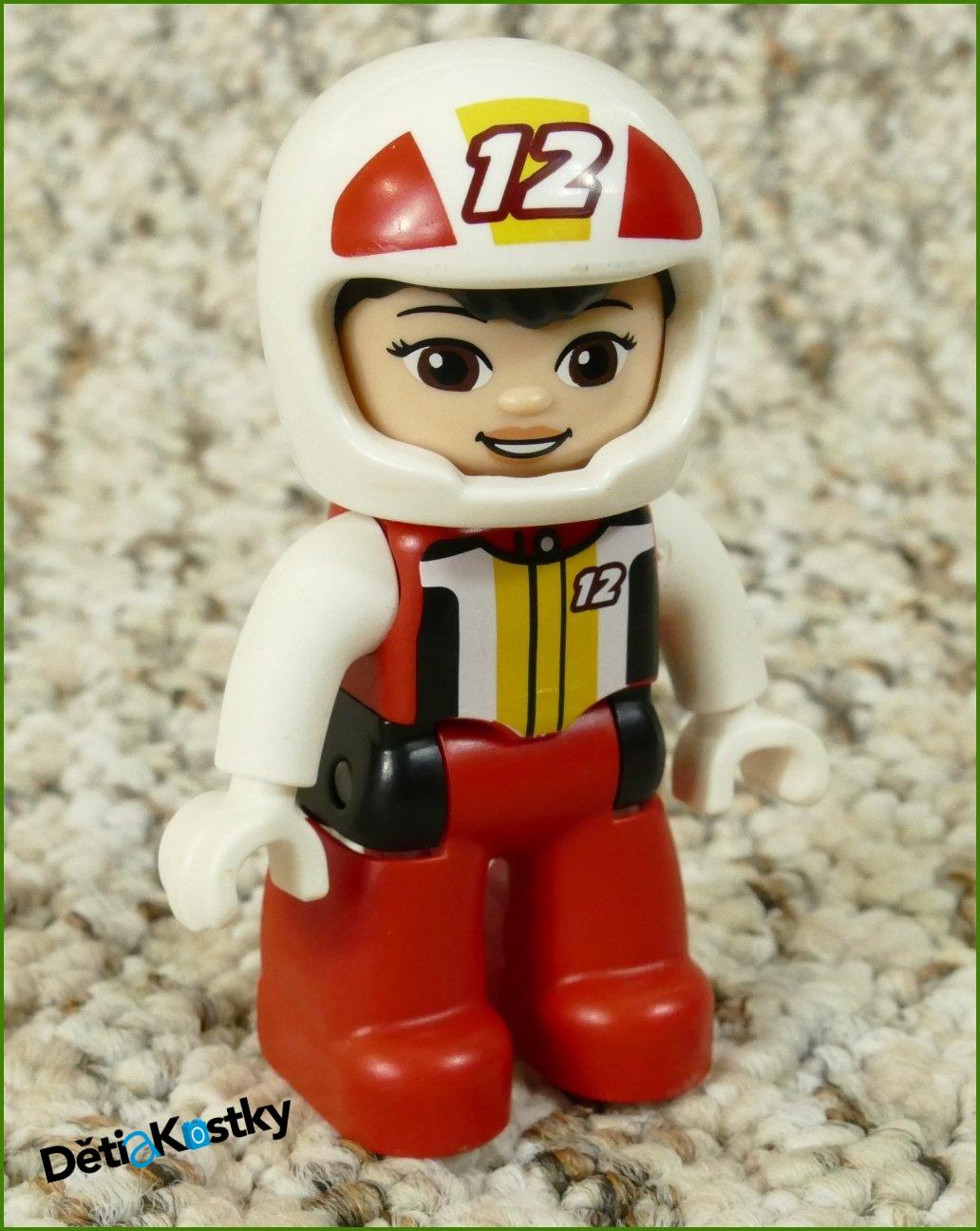 Lego® Duplo® Závodnice s Helmou