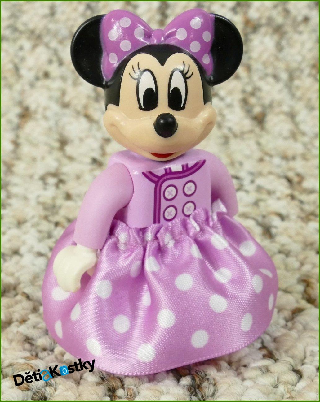 Lego® Duplo® Figurka Minnie s Růžovou Sukýnkou