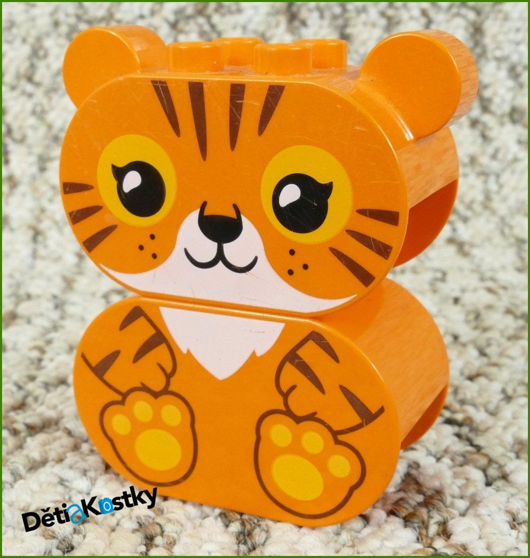 Lego® Duplo® Tygřík ze Dvou Kostek