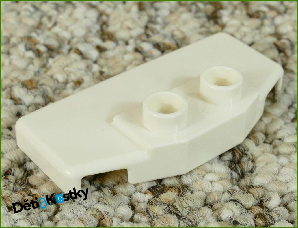Lego® Duplo® Křídlo pro Autíčka Bílé