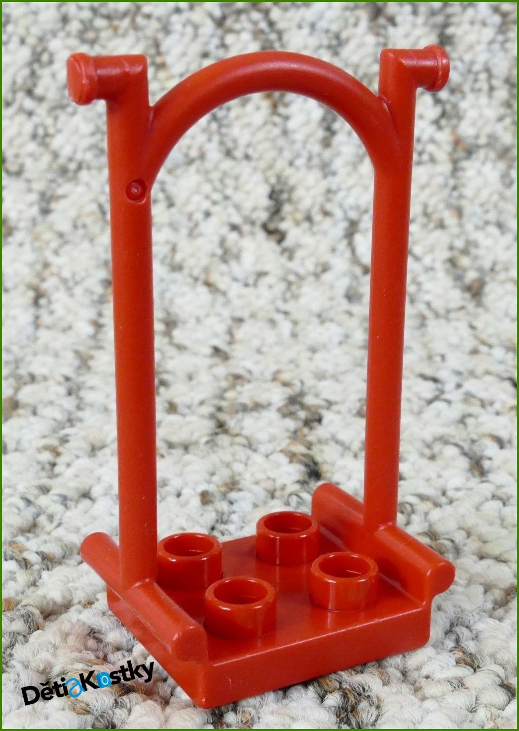 Lego® Duplo® Kostka k Houpačce Červená