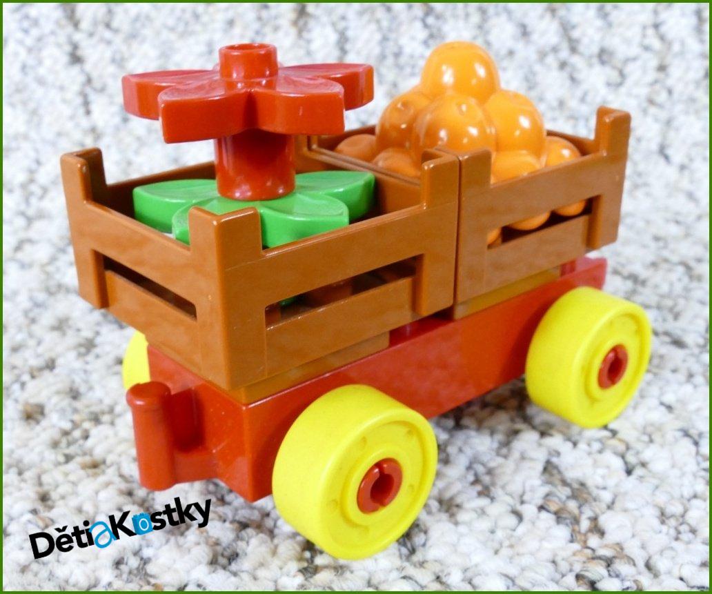 Lego® Duplo® Vagon/Vozík s Přepravkami