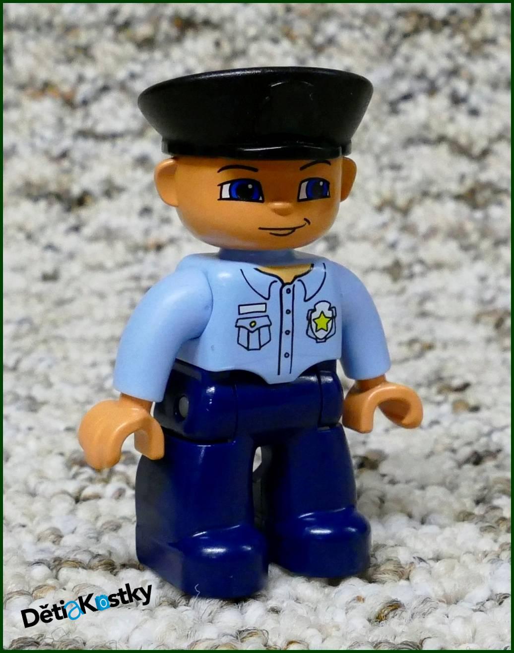 Lego® Duplo® Figurka Policista v Modrém