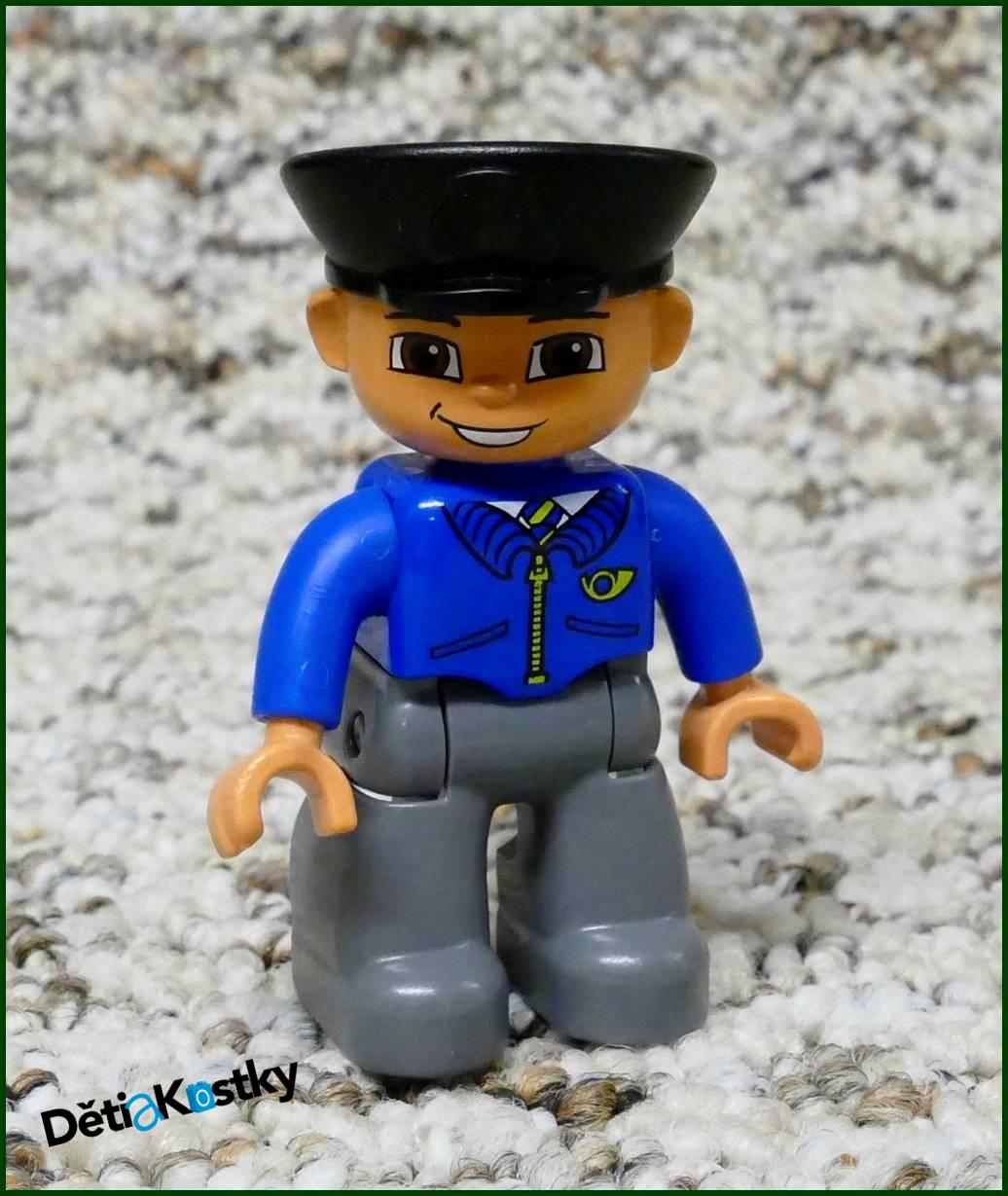 Lego® Duplo® Figurka Pošťák