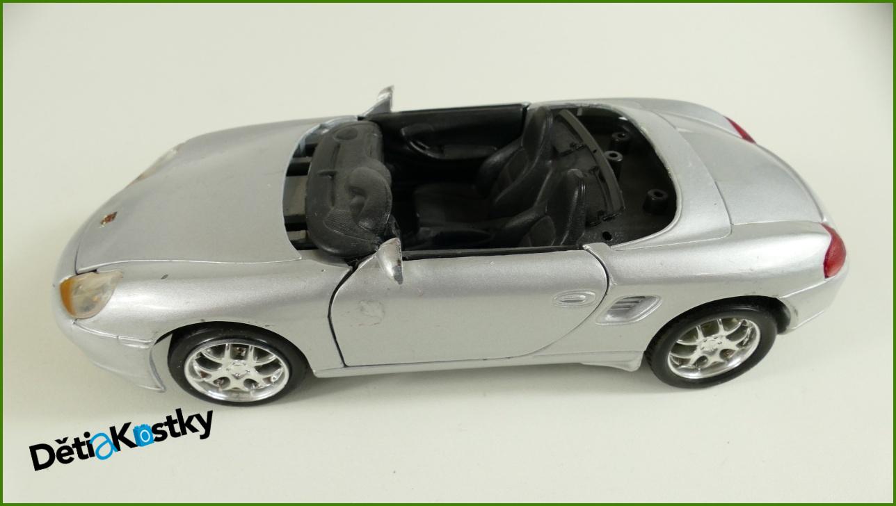 Model Auta Maisto 1:24 - Porsche Boxter - Viz Popis