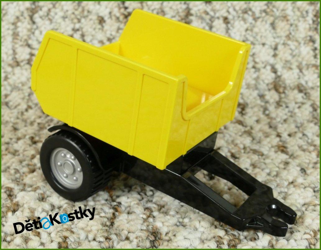 Lego® Duplo® Vlečka za Traktor Žlutá Korba