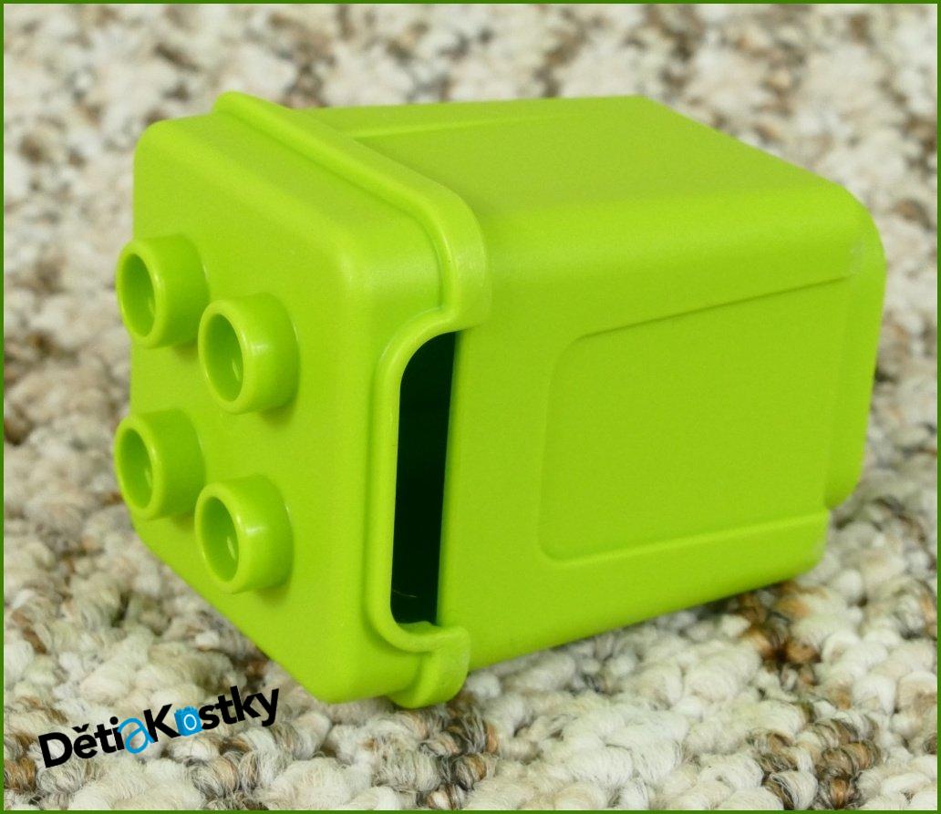 Lego® Duplo® Popelnice Limetka