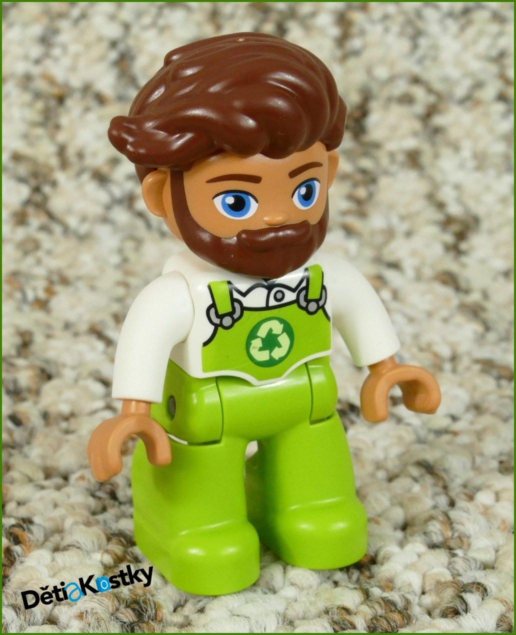 Lego® Duplo® Popelář Limetka