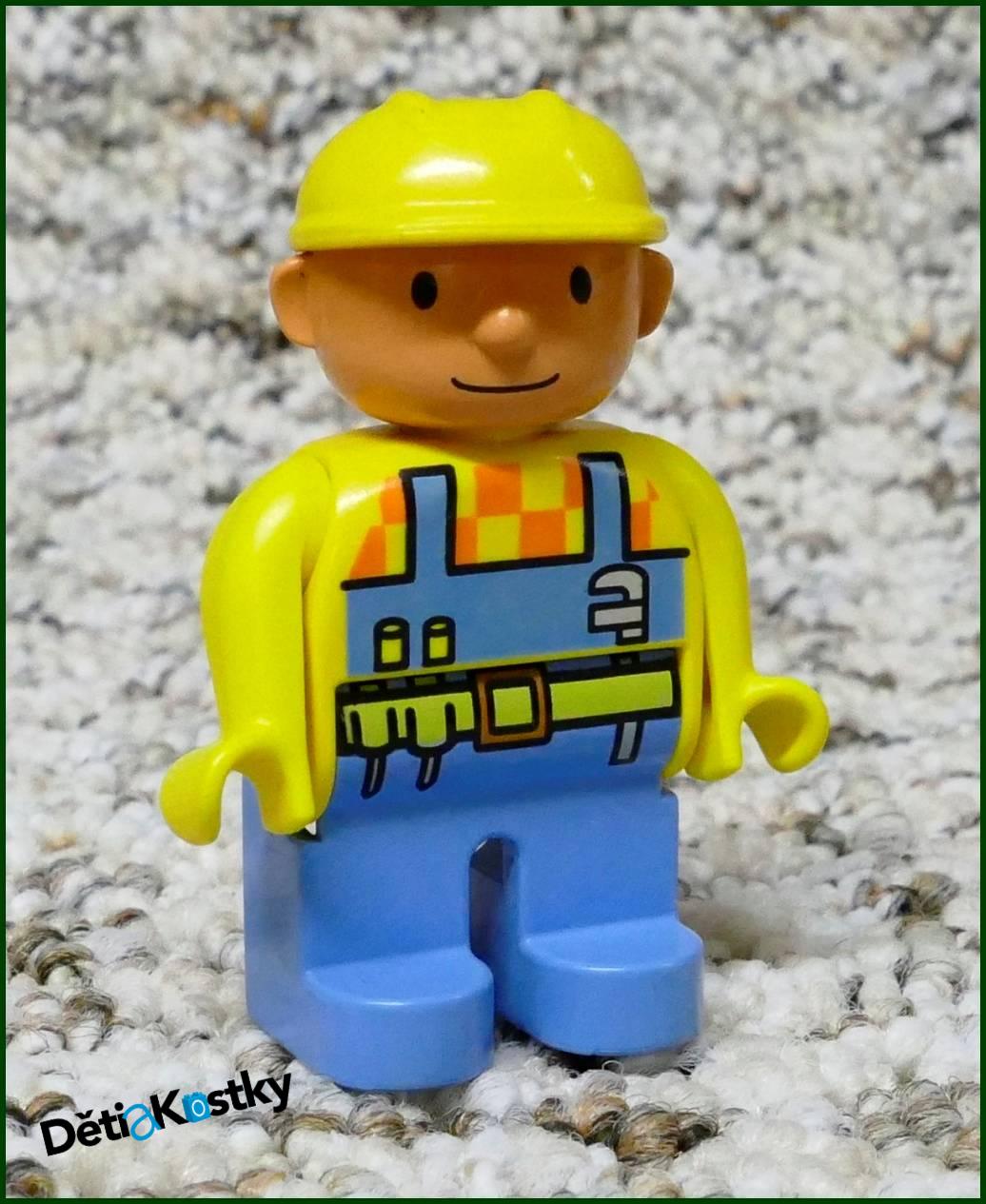Lego® Duplo® Figurka Bořek Stavitel Starší Typ