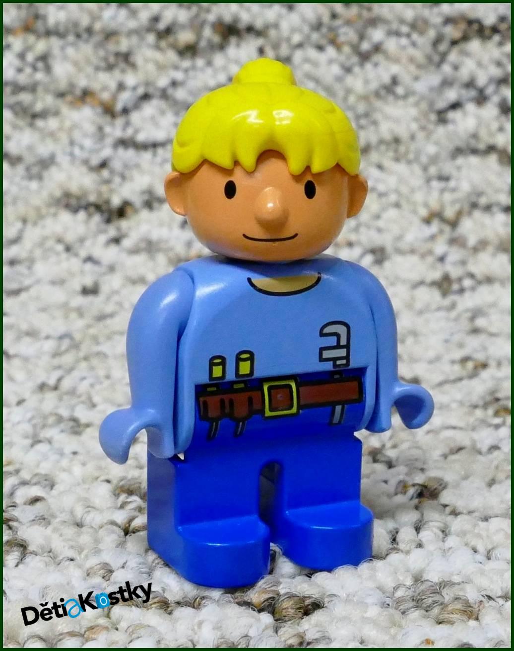 Lego® Duplo® Figurka Tina z Bořka Modrá
