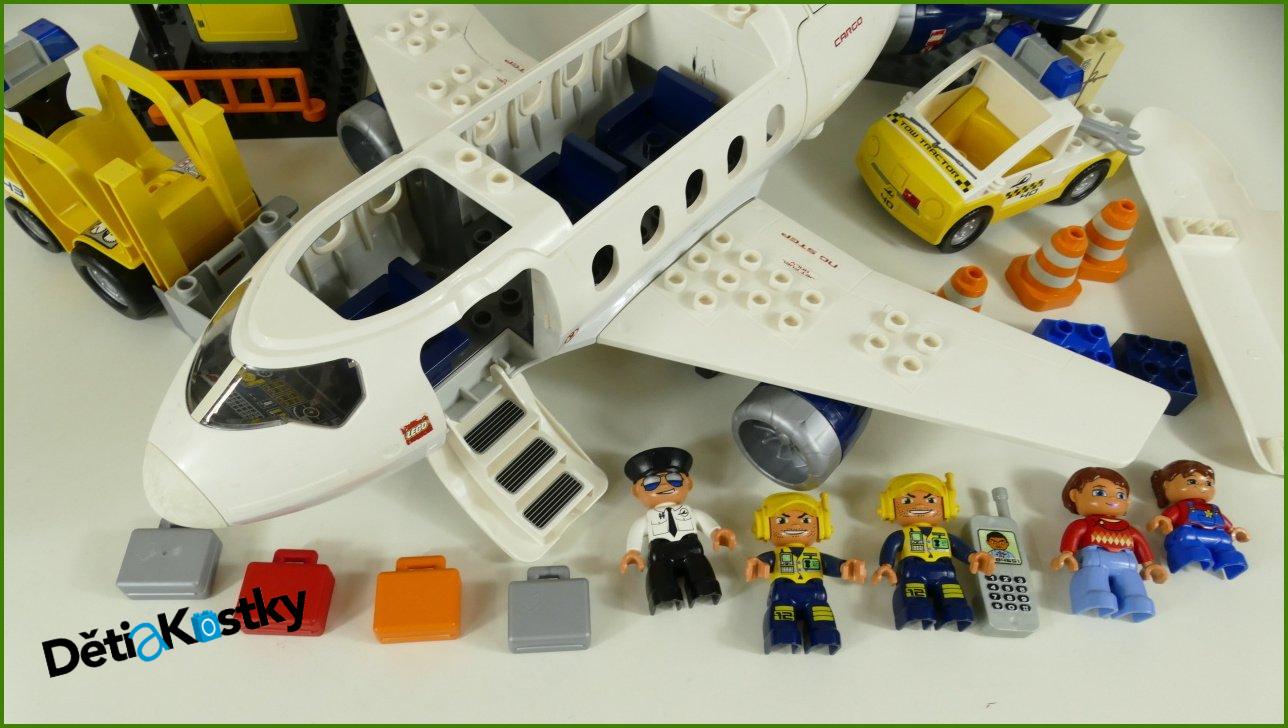 Lego® Duplo® 7840 Letiště bez Krabice