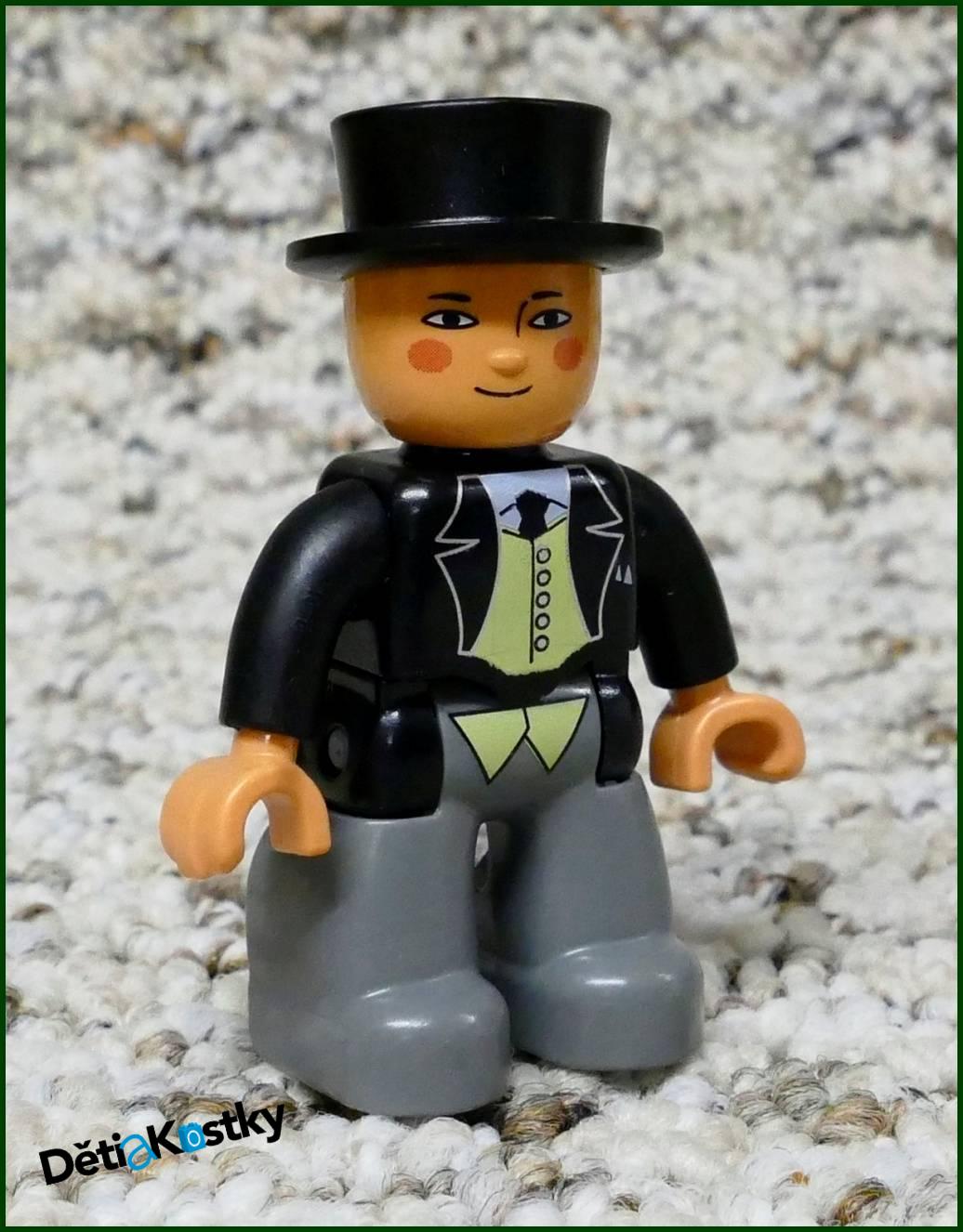 Lego® Duplo® Figurka Tlustý Přednosta Stanice