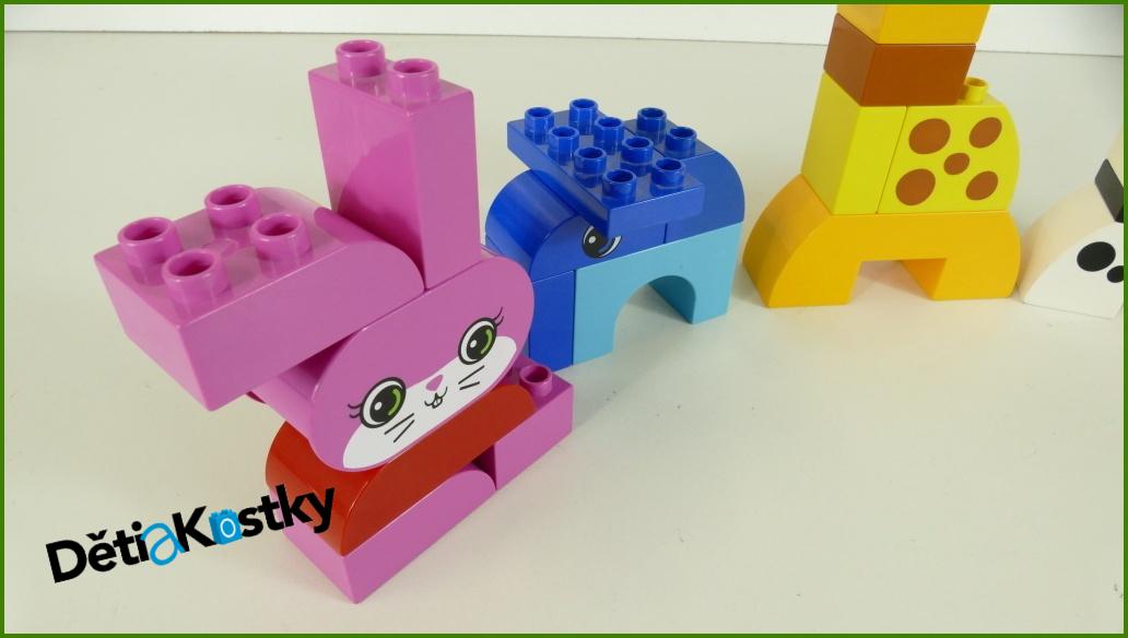 Lego® Duplo® Set 10573 - Postav si Zvířátko