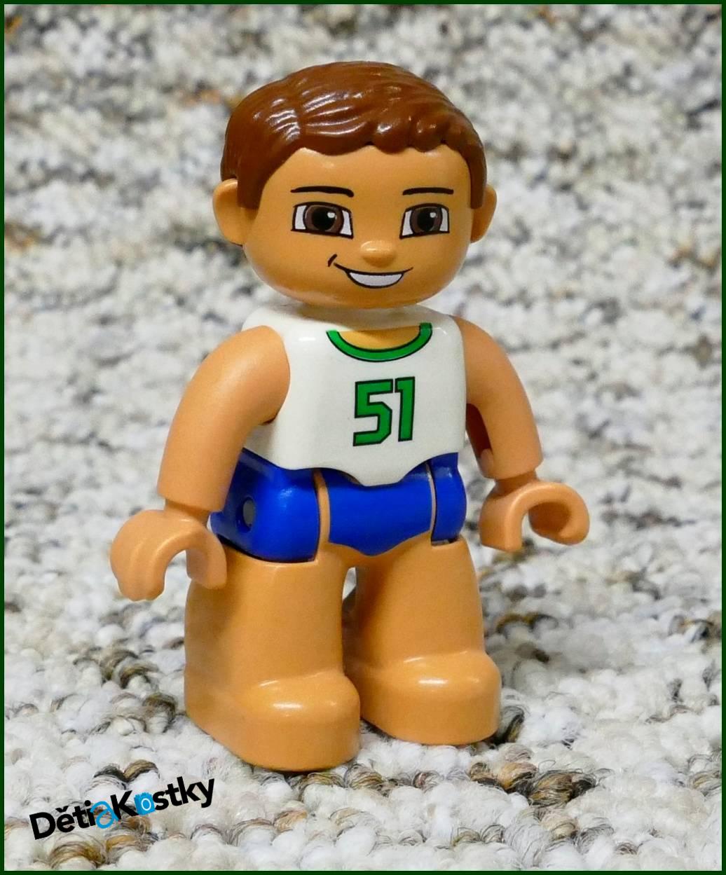 Lego® Duplo® Figurka Sportovec (51)