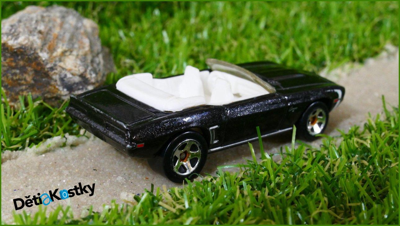 Model Autíčka Hot Wheels ´69 Camaro