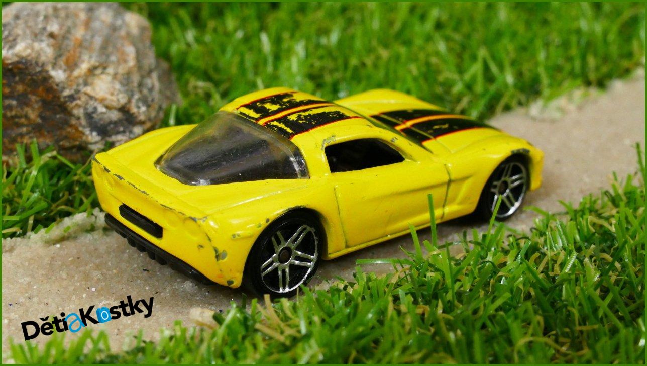 Model Autíčka Hot Wheels Corvette C6
